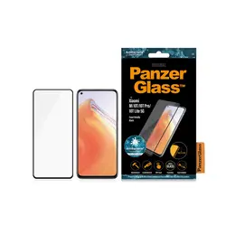 Panzerglass zaštitno staklo za Xiaomi MI 10T/10T Pro/10T Lite case friendly antibacterial black 