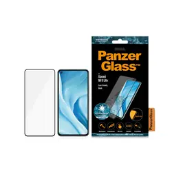 Panzerglass zaštitno staklo za Xiaomi MI 11 Lite case friendly antibacterial black 