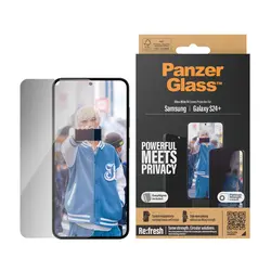 Panzerglass zaštitno staklo za Samsung Galaxy S24+ ultra wide fit privacy 