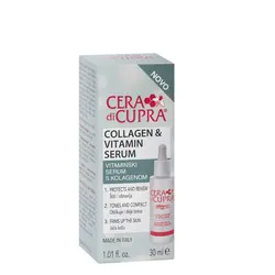 Cera di Cupra vitaminski serum za lice s kolagenom, 30 ml 