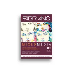Fabriano blok Mixed Media 14,8x21,0 250g 