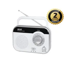 AKAI radio PR003A-410  - bijela
