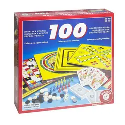  Društvena igra Piatnik 100 igara 