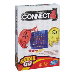  Putna društvena igra Hasbro Connect 4 