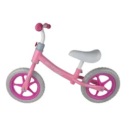  Dječji Cross-country bicikl bez pedala rozi 