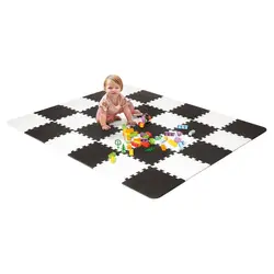 Kinderkraft puzzle Luno  - Crna