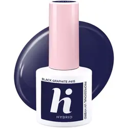 hi Hybrid UV lak za nokte black graphite #415 5 ml 