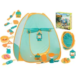  Dječji šator za kampiranje + dodatna oprema 