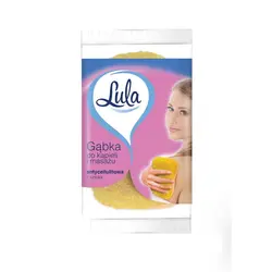 Lula spužva za kupanje Anti - celulit sa masažnom površinom 
