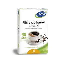 Stella filter za kavu vel. 4, 50/1 kom 