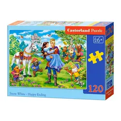 Castorland puzzle 120 komada Snjeguljica 