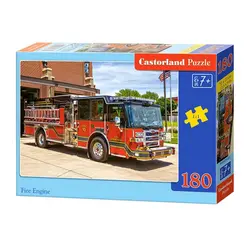 Castorland puzzle 180 komada vatrogasno vozilo 