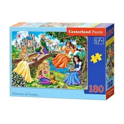 Castorland puzzle 180 komada princeze u vrtu 