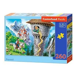 Castorland puzzle 260 komada Zlatokosa 