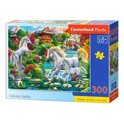 Castorland puzzle 300 komada vrt jednoroga 
