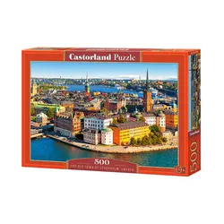 Castorland puzzle 500 kom - Stockholm stari grad 
