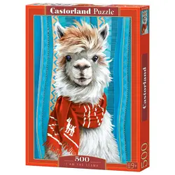 Castorland puzzle Ljama, 500 kom 