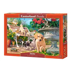 Castorland puzzle 500 komada psići 