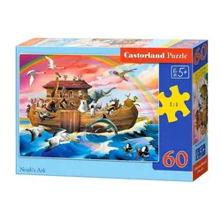 Castorland puzzle 60 komada Noina arka 