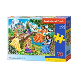 Castorland puzzle Princeze u vrtu, 70 kom 