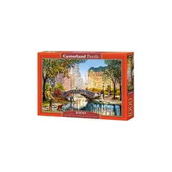 Castorland puzzle 1000 kom - večernja šetnja central parkom 