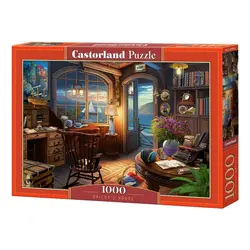 Castorland puzzle 1000 kom sailor's house 