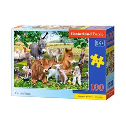 Castorland puzzle 100 kom - na farmi 