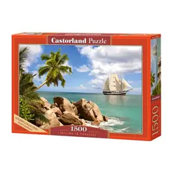 Castorland puzzle 1500 kom - jedreći rajem 