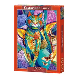 Castorland puzzle 1500 kom feline fiesta 