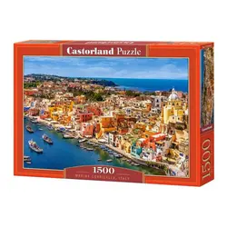Castorland puzzle 1500 kom - Marina Corricella, Italija 