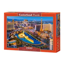 Castorland puzzle 1500 kom Las Vegas 