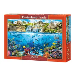Castorland puzzle 1500 kom pirate Island 