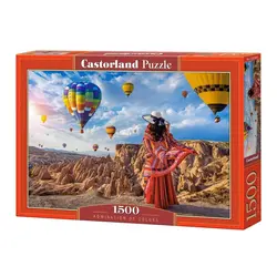 Castorland puzzle 1500 kom  admiration of colors 