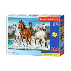 Castorland puzzle 200 kom - zov prirode 