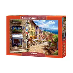 Castorland puzzle 3000 kom - poslijepodne u Nici 