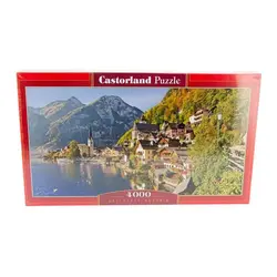 Castorland puzzle 4000 kom Hallstatt, Austria 