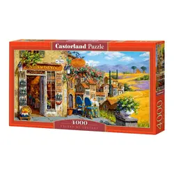 Castorland puzzle 4000 kom colors of Tuscany 