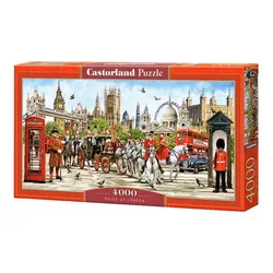 Castorland puzzle 4000 kom pride of London 