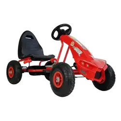 L-Toys Formula na pedale crvena 