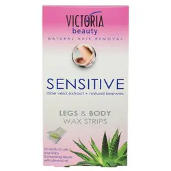 Victoria Beauty trakice za depilaciju tijela Sensitive 