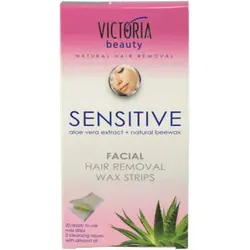 Victoria Beauty trakice za depilaciju lica Sensitive 