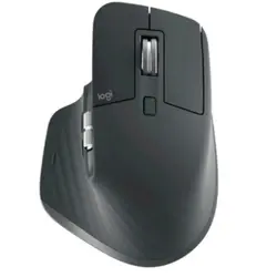 Logitech MX Master 3S Performance bežični miš, USB, Graphite (910-006559) 