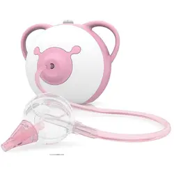 Nosiboo Pro električni nosni aspirator - Pink 