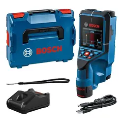 Bosch zidni lokator D-Tect 200 C, Li-Ionski 2.0mAh akumulator, brzi punjač 12V-40 
