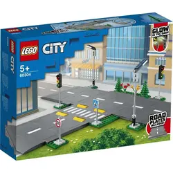 LEGO® City 60304 ploče za cestu 