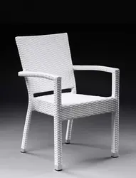 MeđimurjePlet stolica Venecija bijela  - Bijela