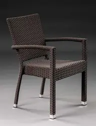 MeđimurjePlet stolica Venecija smeđa  - Smeđa
