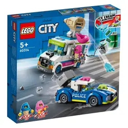 LEGO® City Police policijski auto u potjeri za zlikovcima 