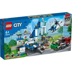 LEGO® City Police policijska postaja 