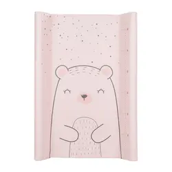 Kikka Boo mekana podloga za presvlačenje 80x50cm Bear with me Pink  - Roza